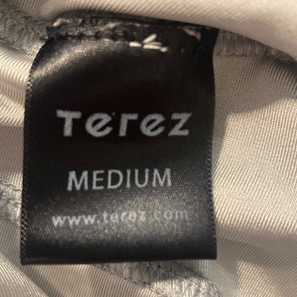 TEREZ Rainbow Sparkle Skulls Skater Dress-sz M